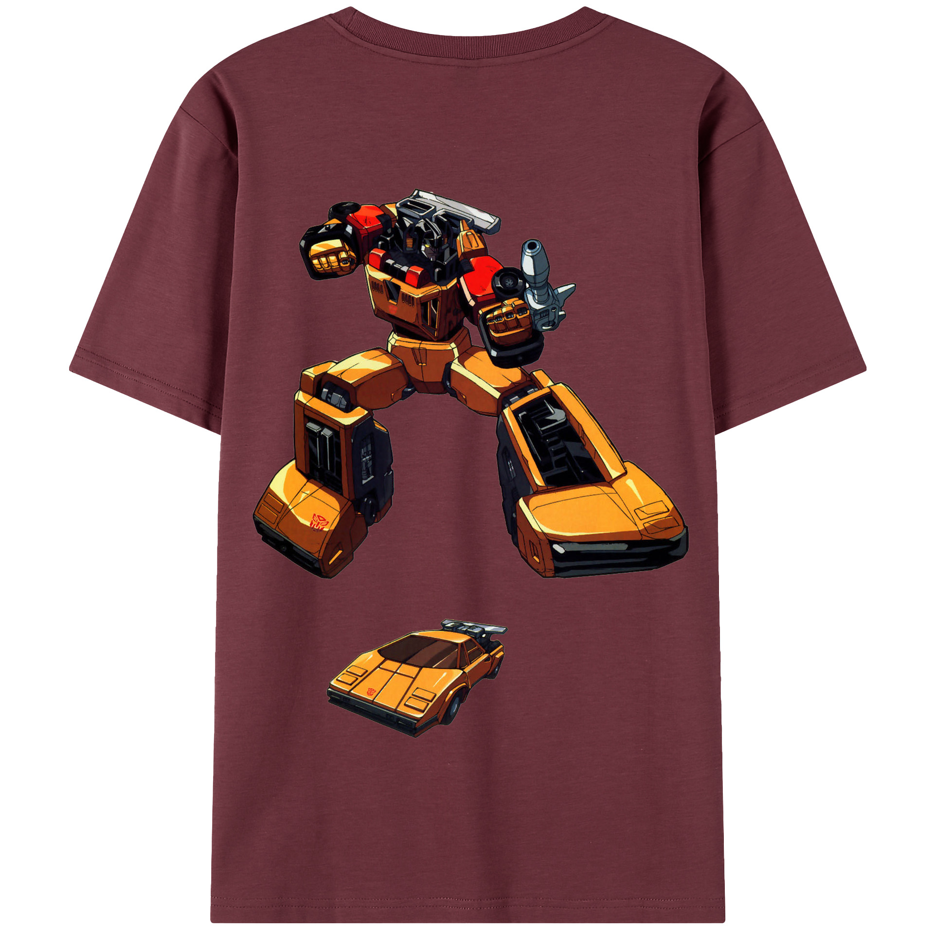 （画像用）  綿100％半袖Tシャツ（背面プリント）